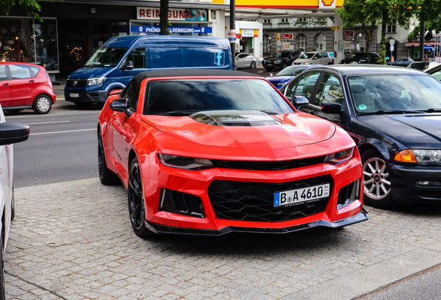 Chevrolet Camaro SS Convertible 2016