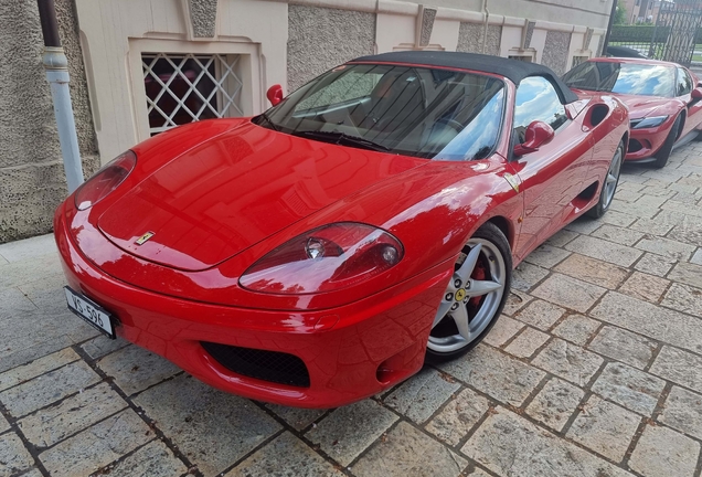 Ferrari 360 Spider