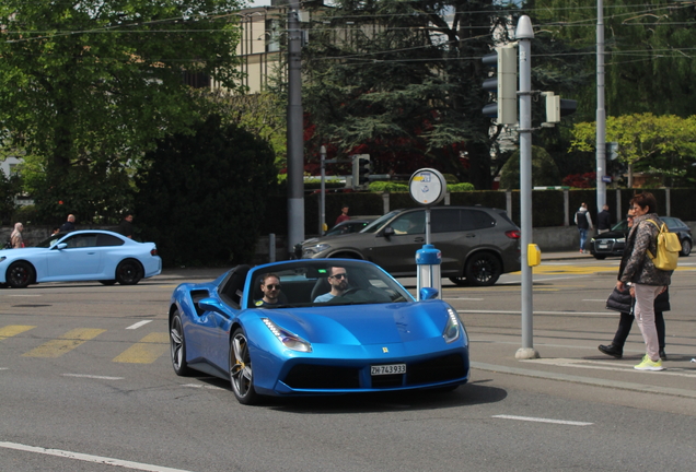 Ferrari 488 Spider