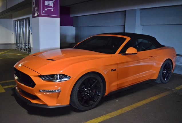 Ford Mustang GT Convertible 2018