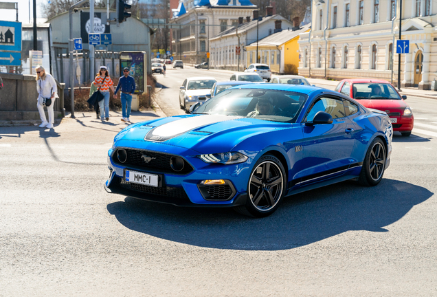 Ford Mustang Mach 1 2021