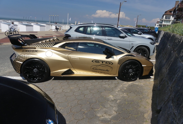 Lamborghini Huracán LP640-2 STO