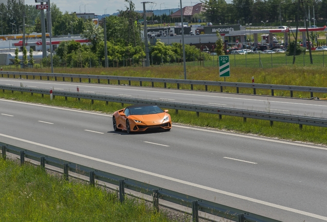 Lamborghini Huracán LP640-4 EVO Spyder