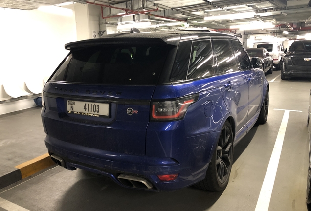 Land Rover Range Rover Sport SVR 2018 Carbon Edition