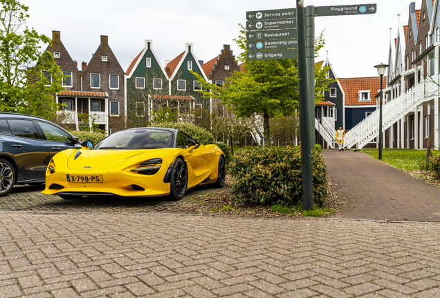 McLaren 750S Spider