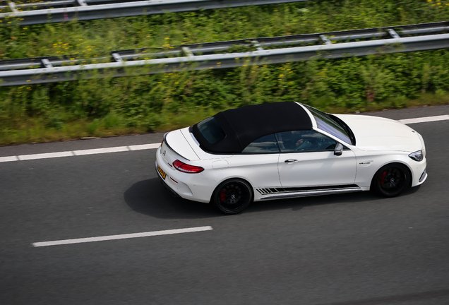 Mercedes-AMG C 63 S Convertible A205 Edition 1