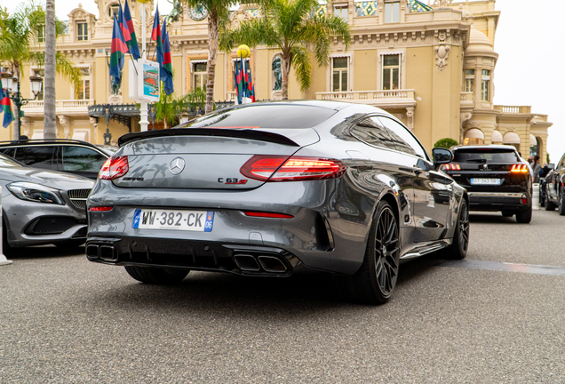 Mercedes-AMG C 63 S Coupé C205 2018