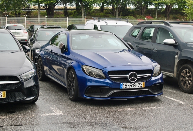 Mercedes-AMG C 63 S Coupé C205