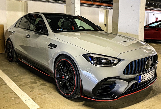 Mercedes-AMG C 63 S E-Performance W206 F1 Edition