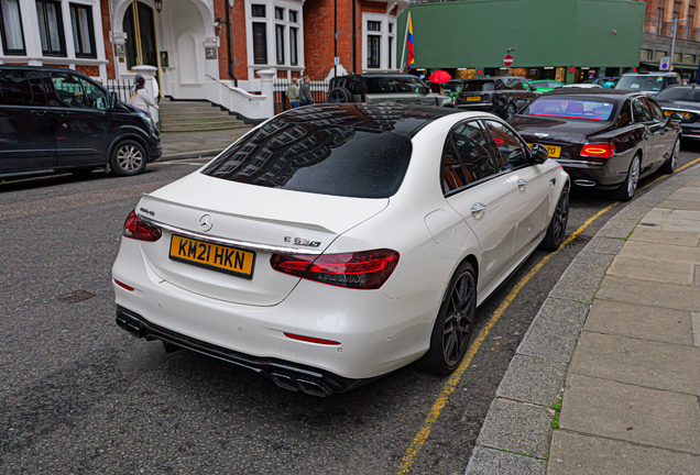 Mercedes-AMG E 63 S W213 2021