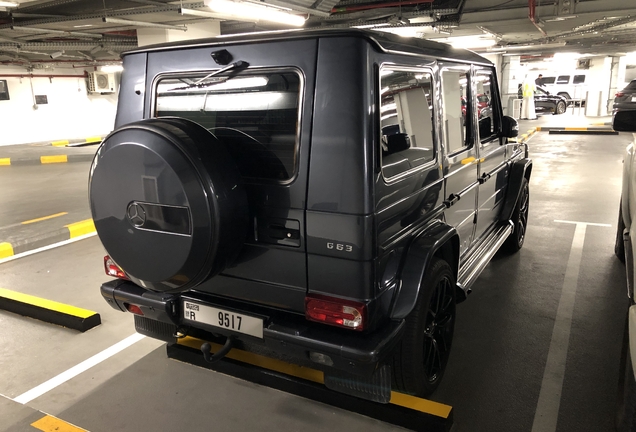 Mercedes-AMG G 63 2016 Exclusive Edition
