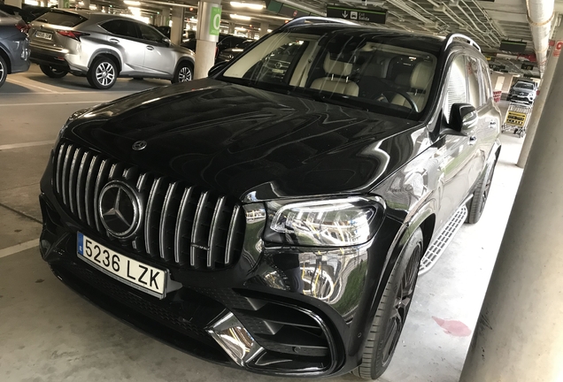 Mercedes-AMG GLS 63 X167