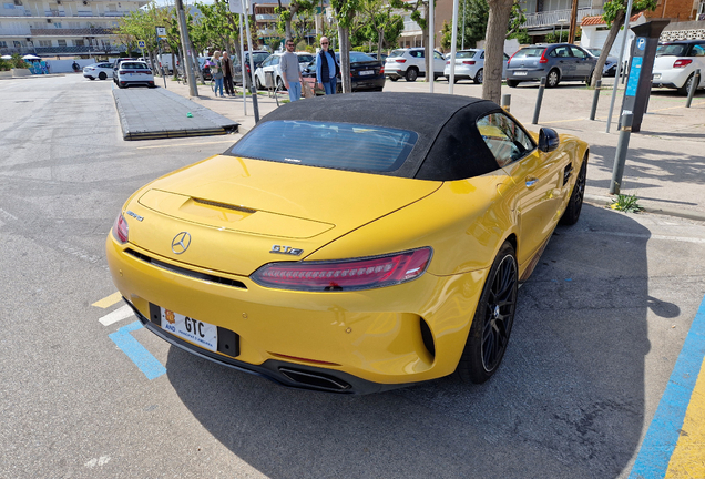 Mercedes-AMG GT C Roadster R190