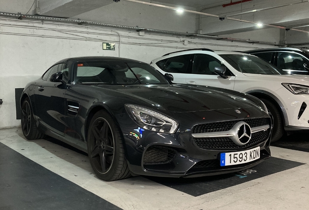 Mercedes-AMG GT S C190