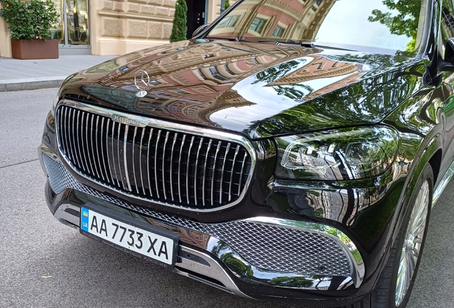 Mercedes-Maybach GLS 600