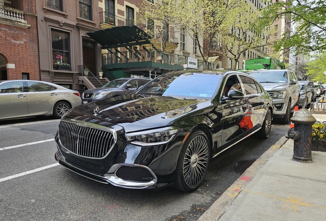 Mercedes-Maybach S 680 X223 Night Series