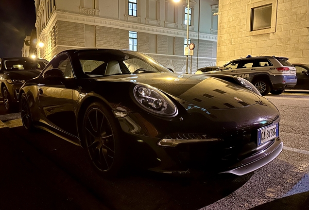 Porsche 991 Carrera 4S MkI