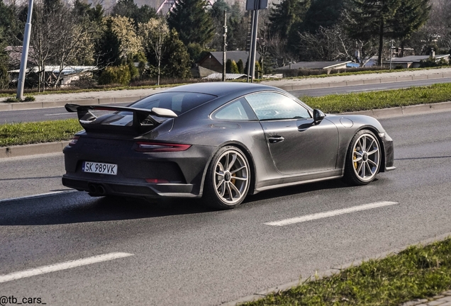 Porsche 991 GT3 MkII