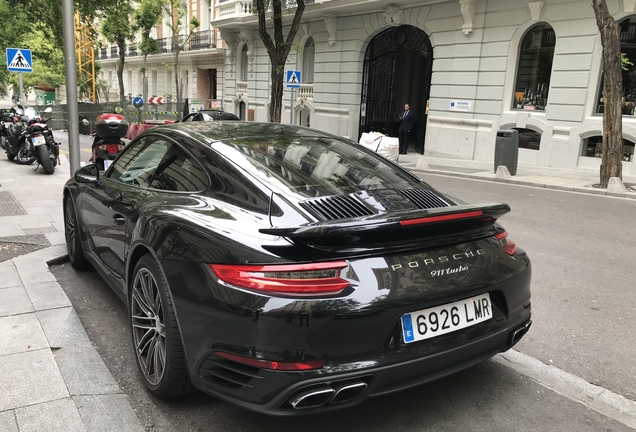 Porsche 991 Turbo MkII