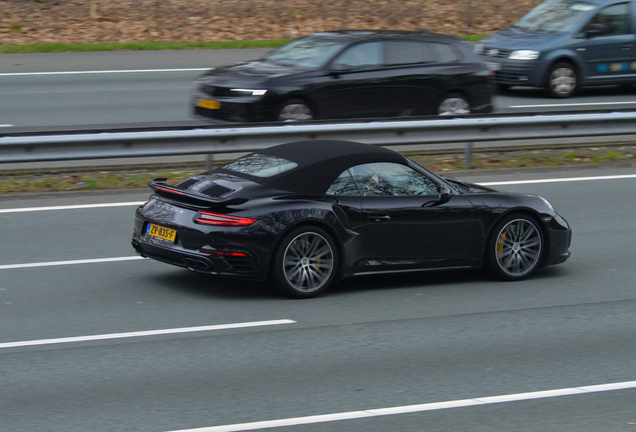 Porsche 991 Turbo S Cabriolet MkII