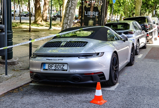 Porsche 992 Carrera GTS Cabriolet