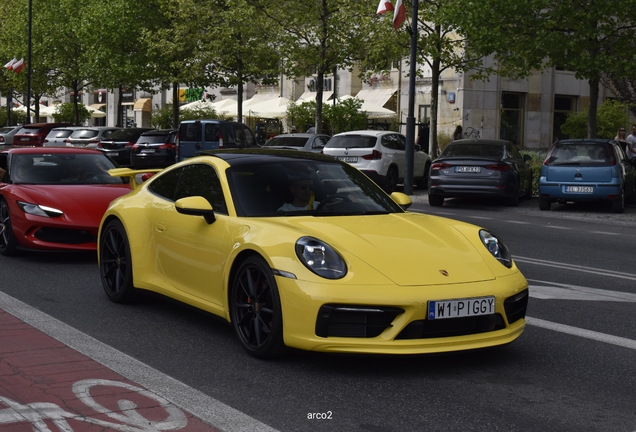 Porsche 992 Carrera S