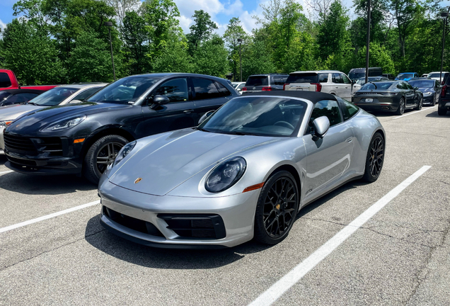 Porsche 992 Targa 4 GTS