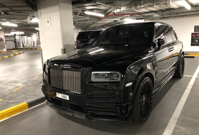Rolls-Royce Cullinan Mansory Wide Body