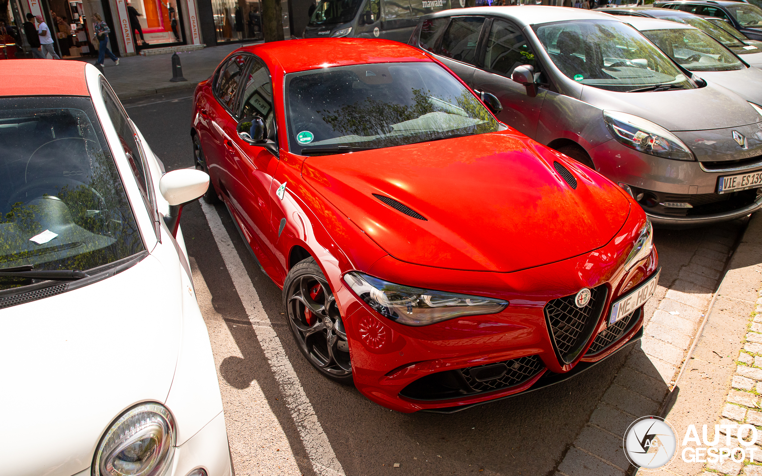 Alfa Romeo Giulia Quadrifoglio 2023