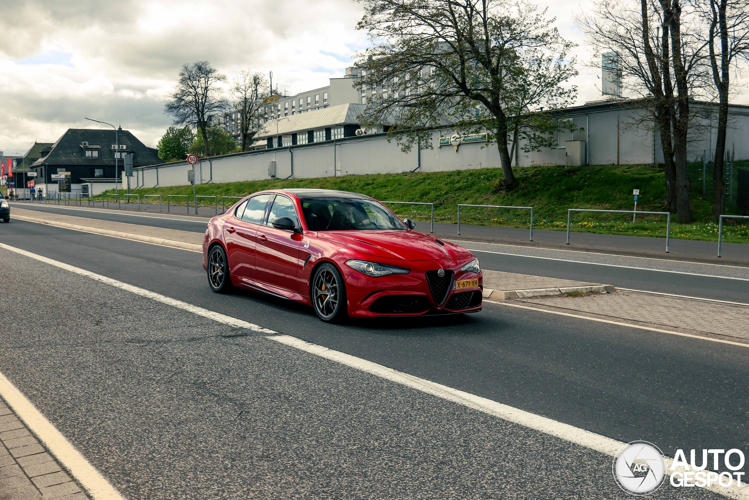 Alfa Romeo Giulia Quadrifoglio