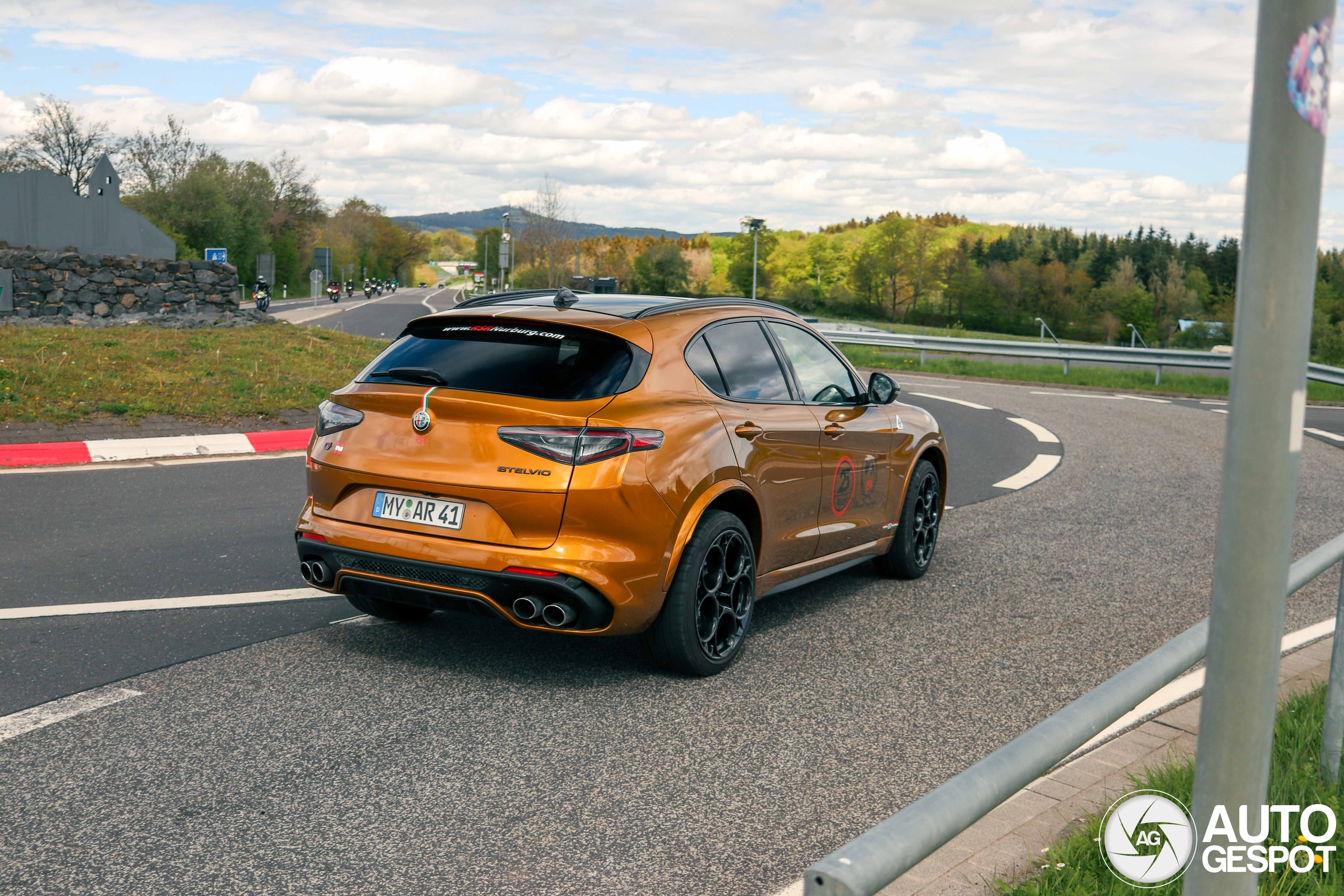 Alfa Romeo Stelvio Quadrifoglio 2020