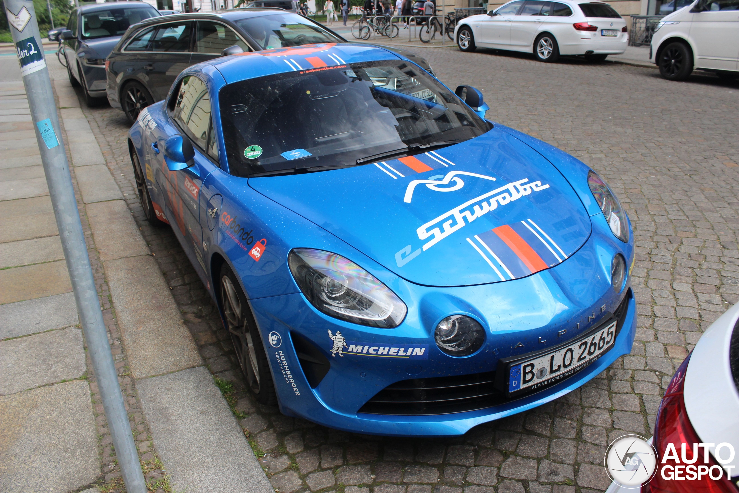 Alpine A110 GT 2022