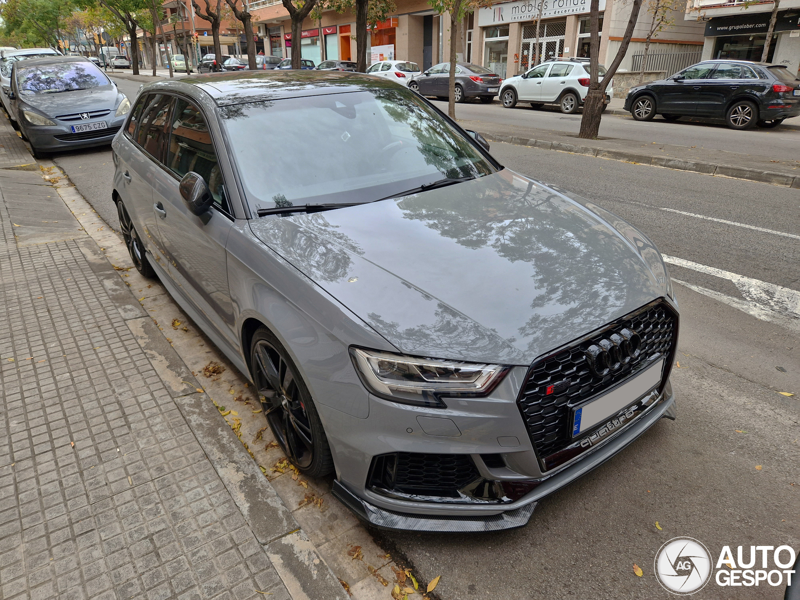 Audi RS3 Sportback 8V 2018