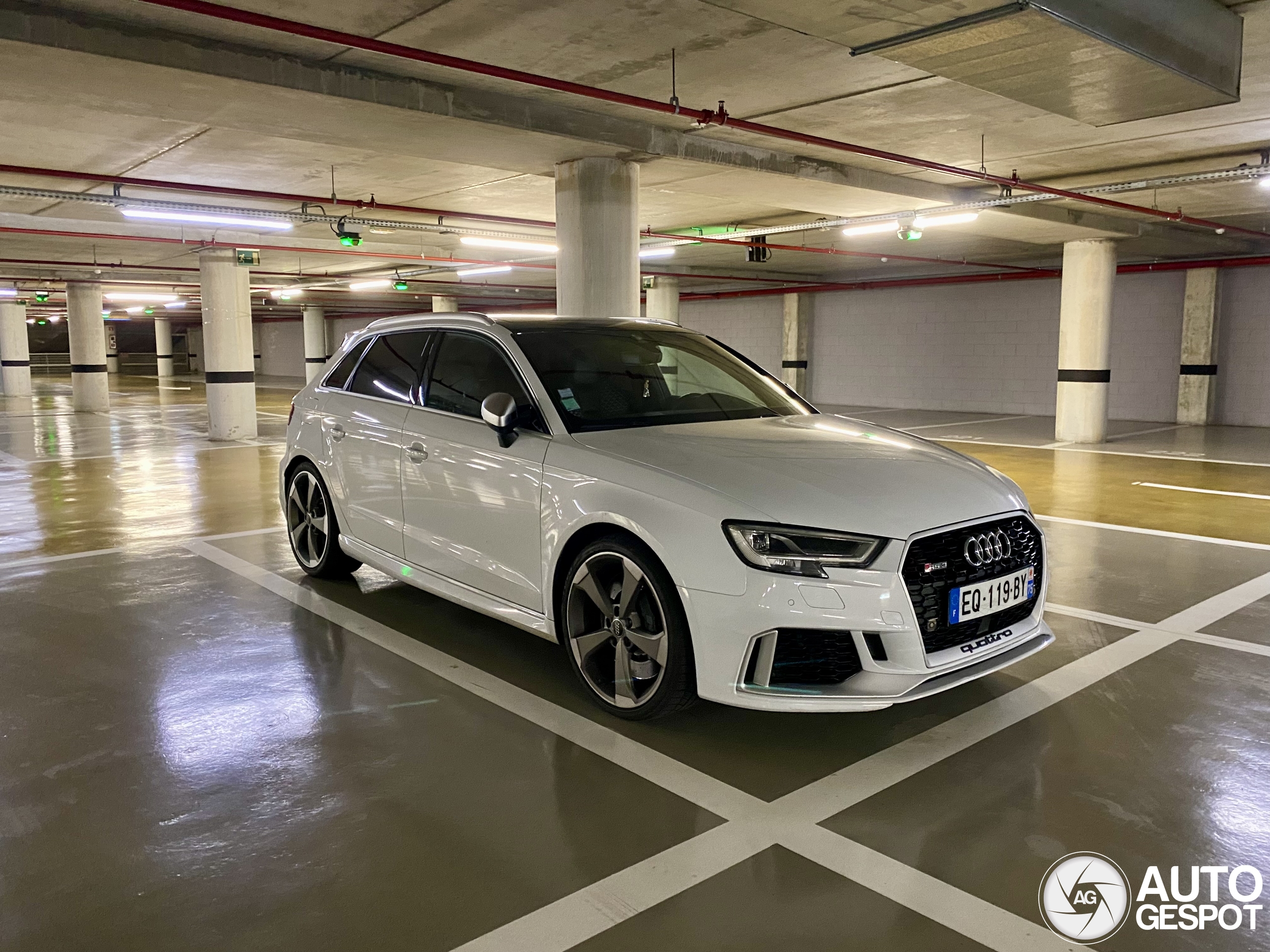 Audi RS3 Sportback 8V 2018