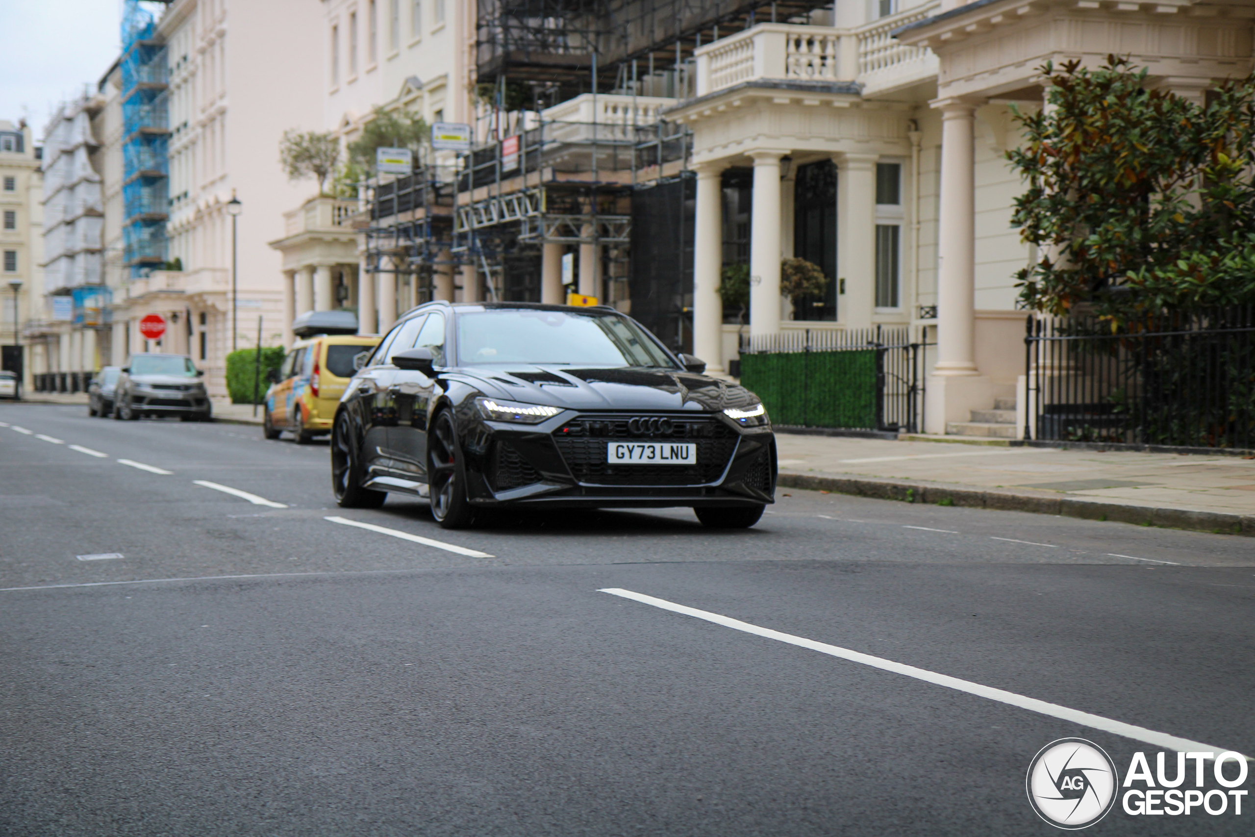 Audi RS6 Avant C8