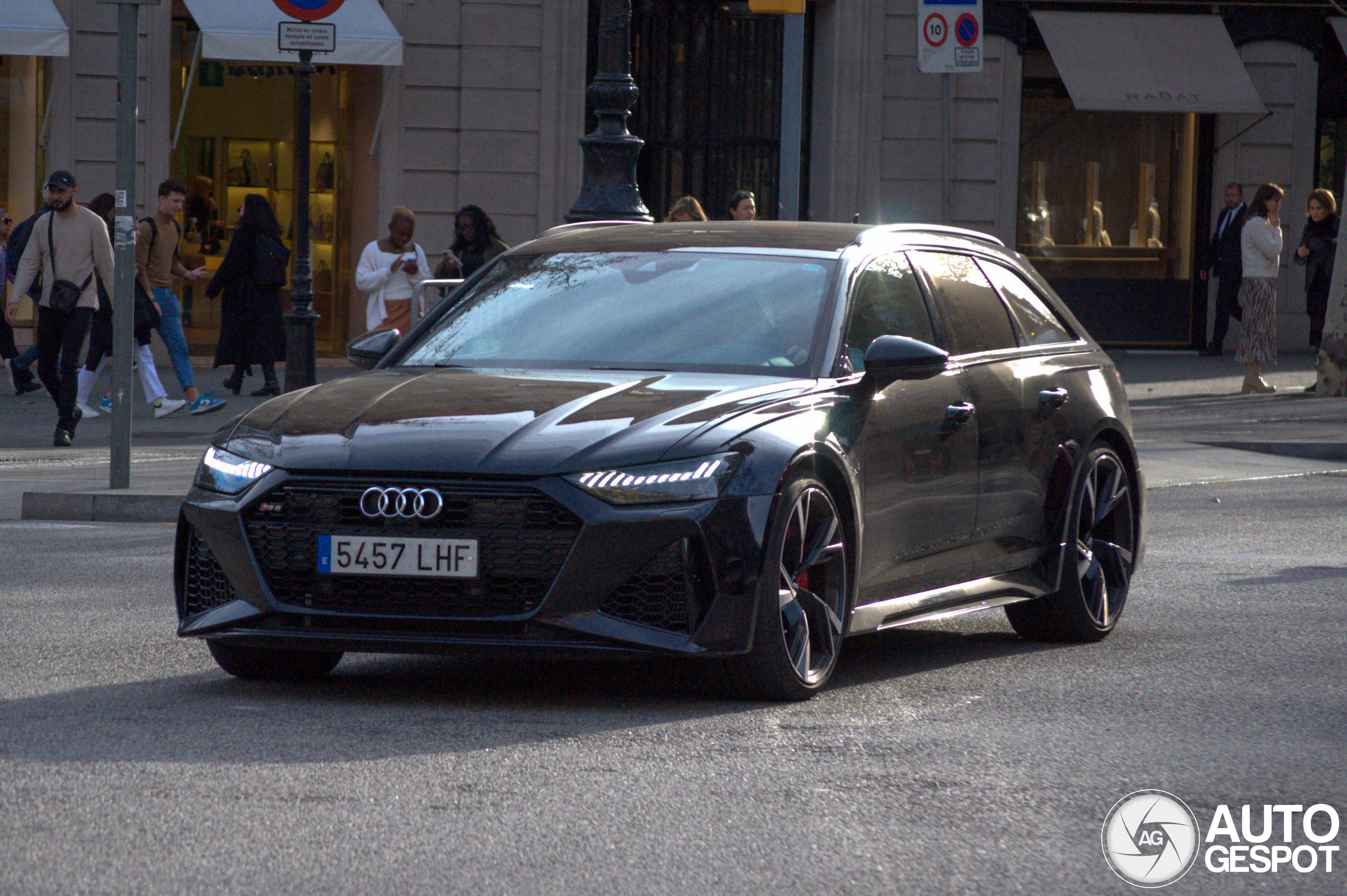 Audi RS6 Avant C8