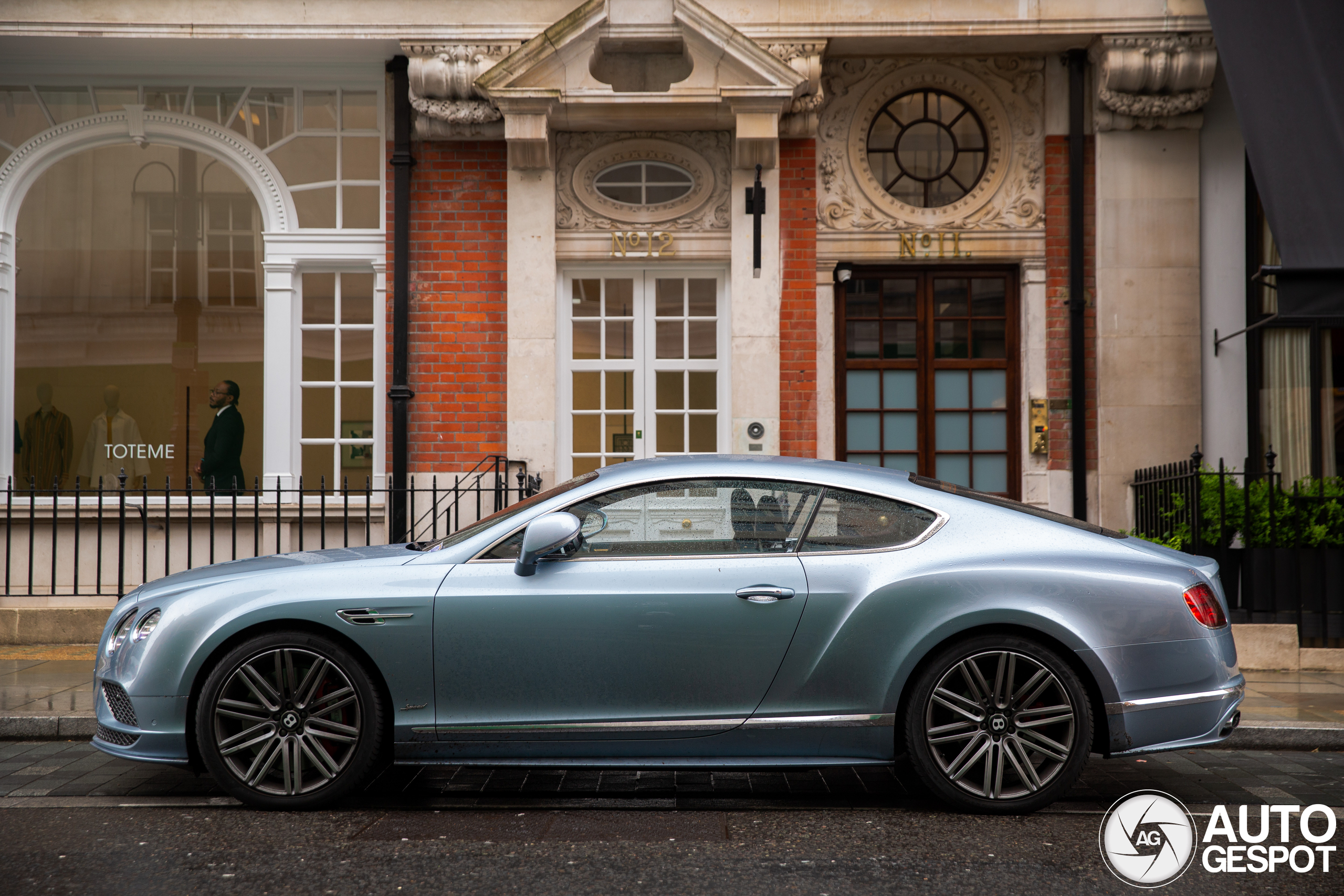 Bentley Continental GT Speed 2016