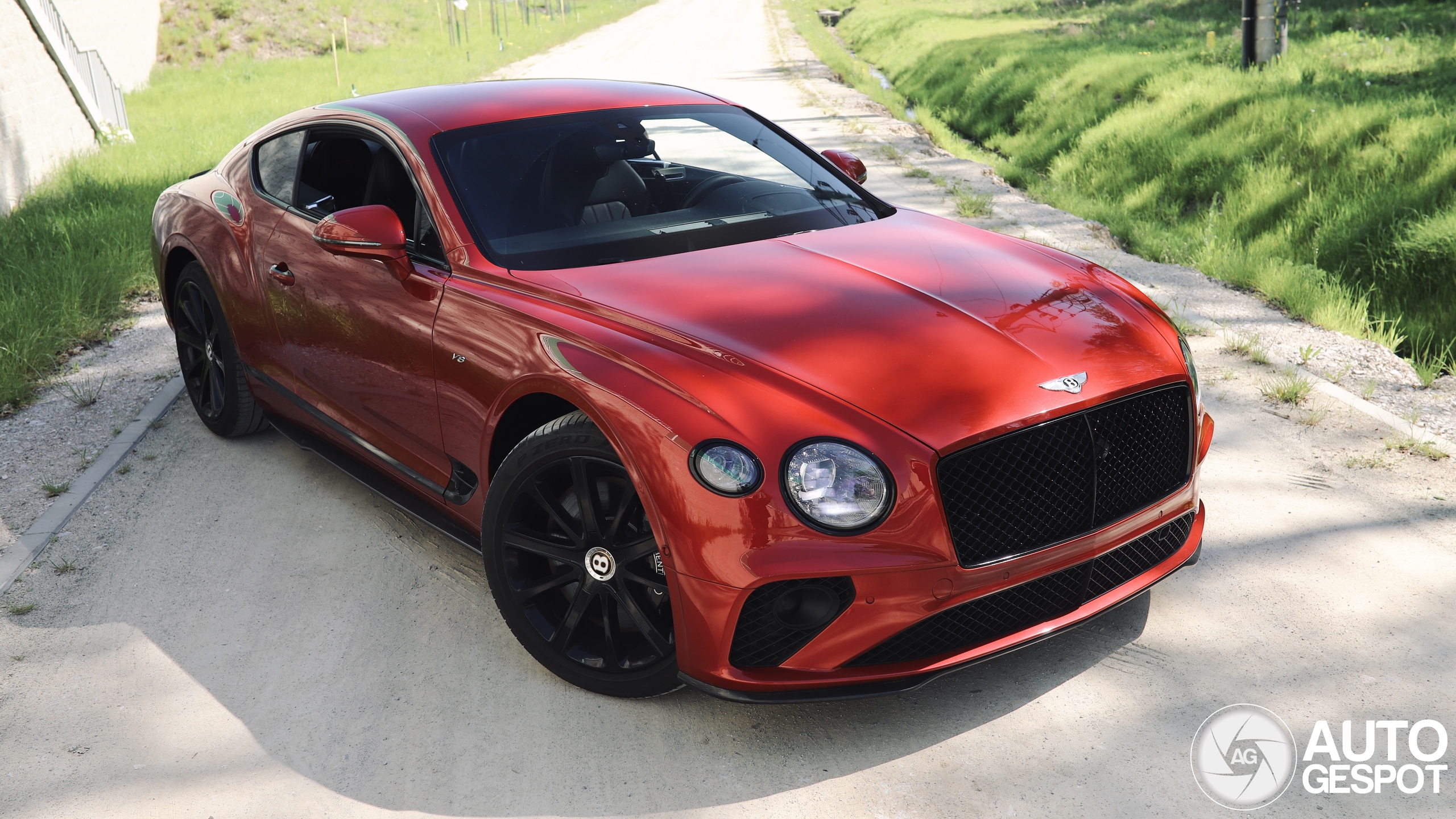 Bentley Continental GT V8 2020