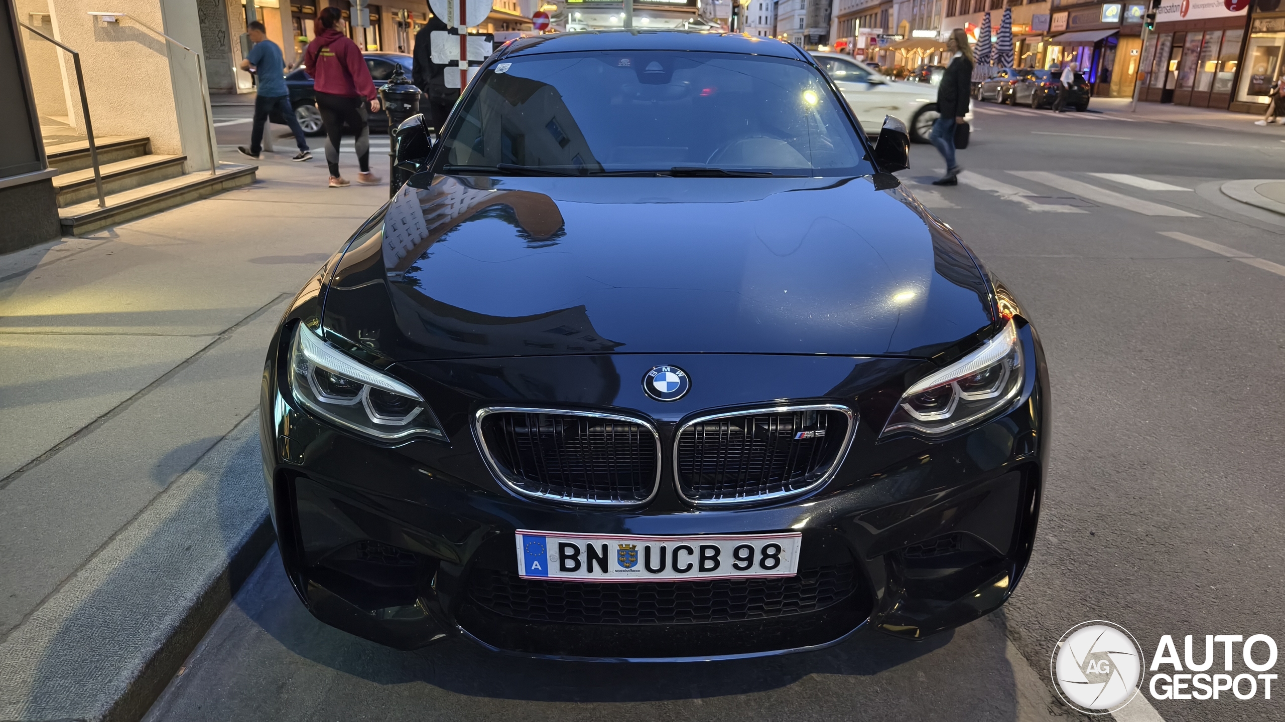 BMW M2 Coupé F87 2018