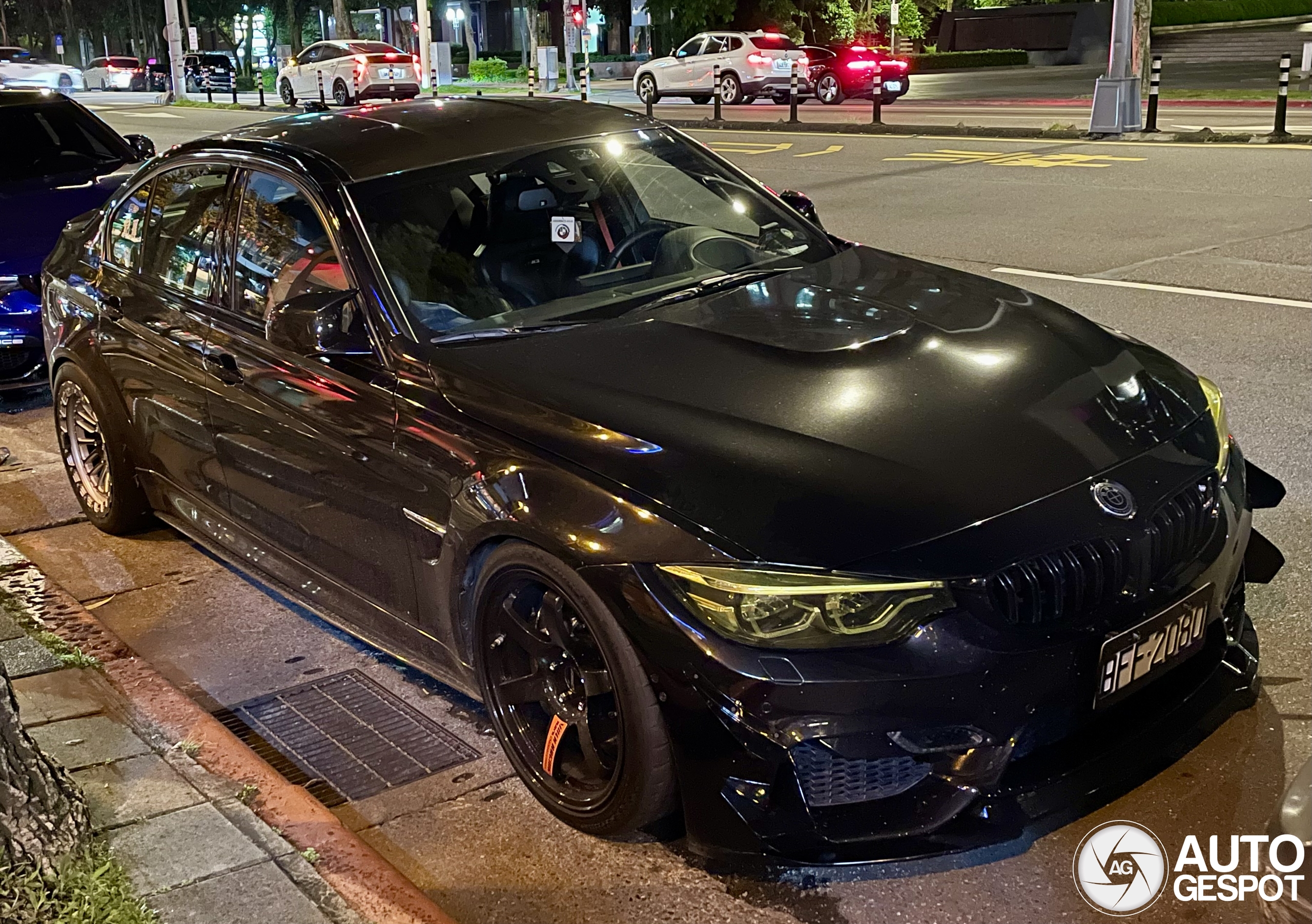 BMW M3 F80 Sedan