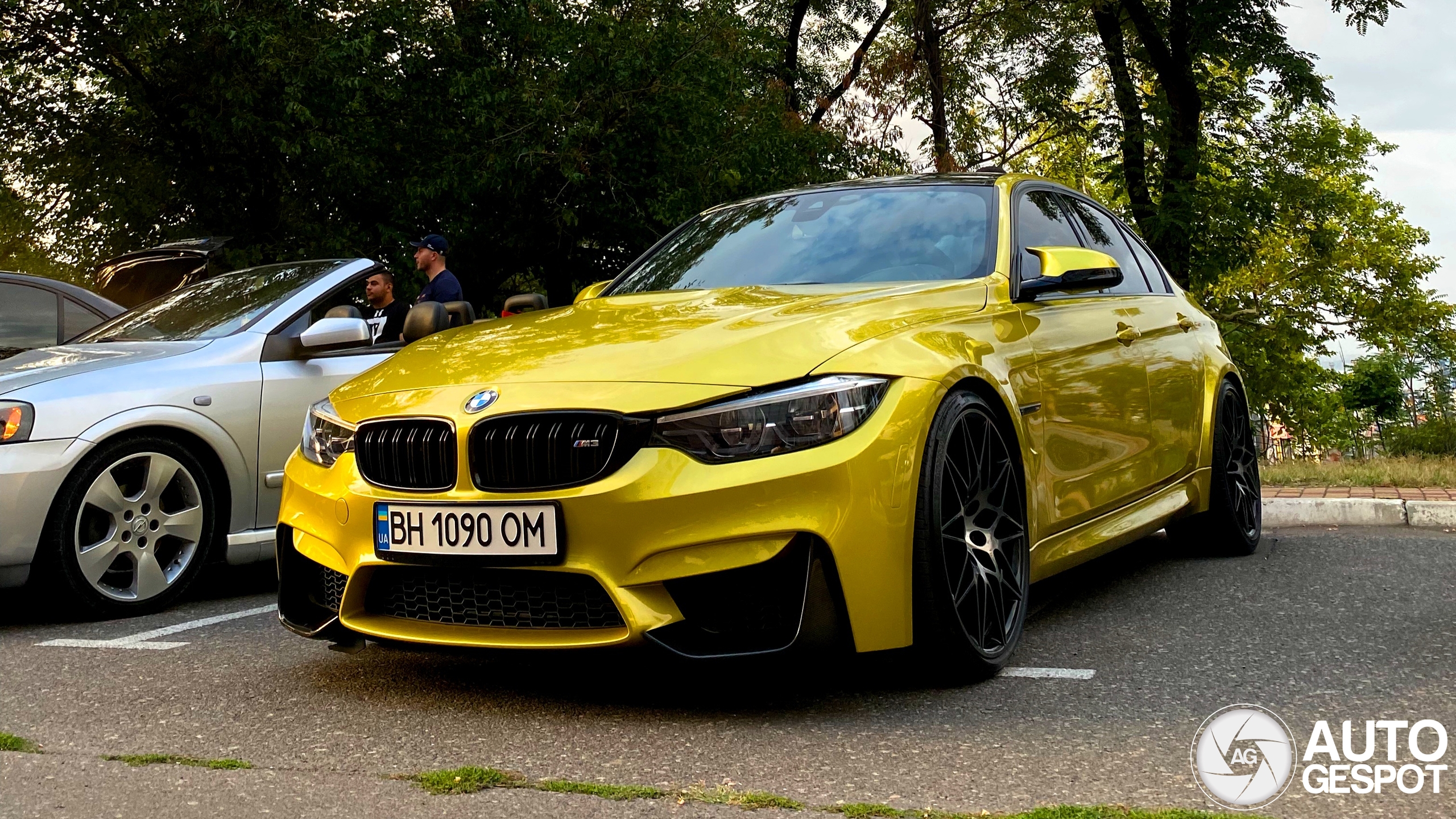 BMW M3 F80 Sedan