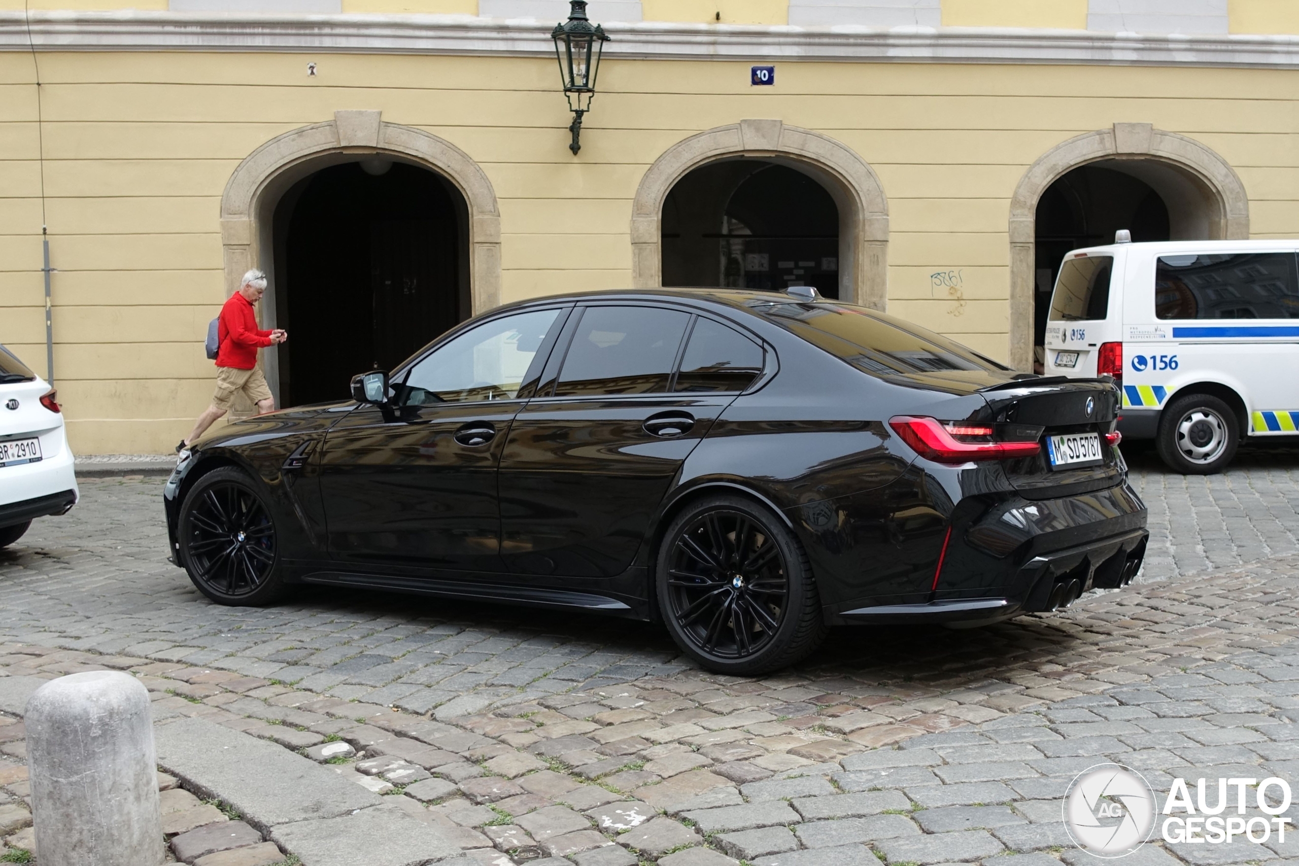 BMW M3 G80 Sedan Competition