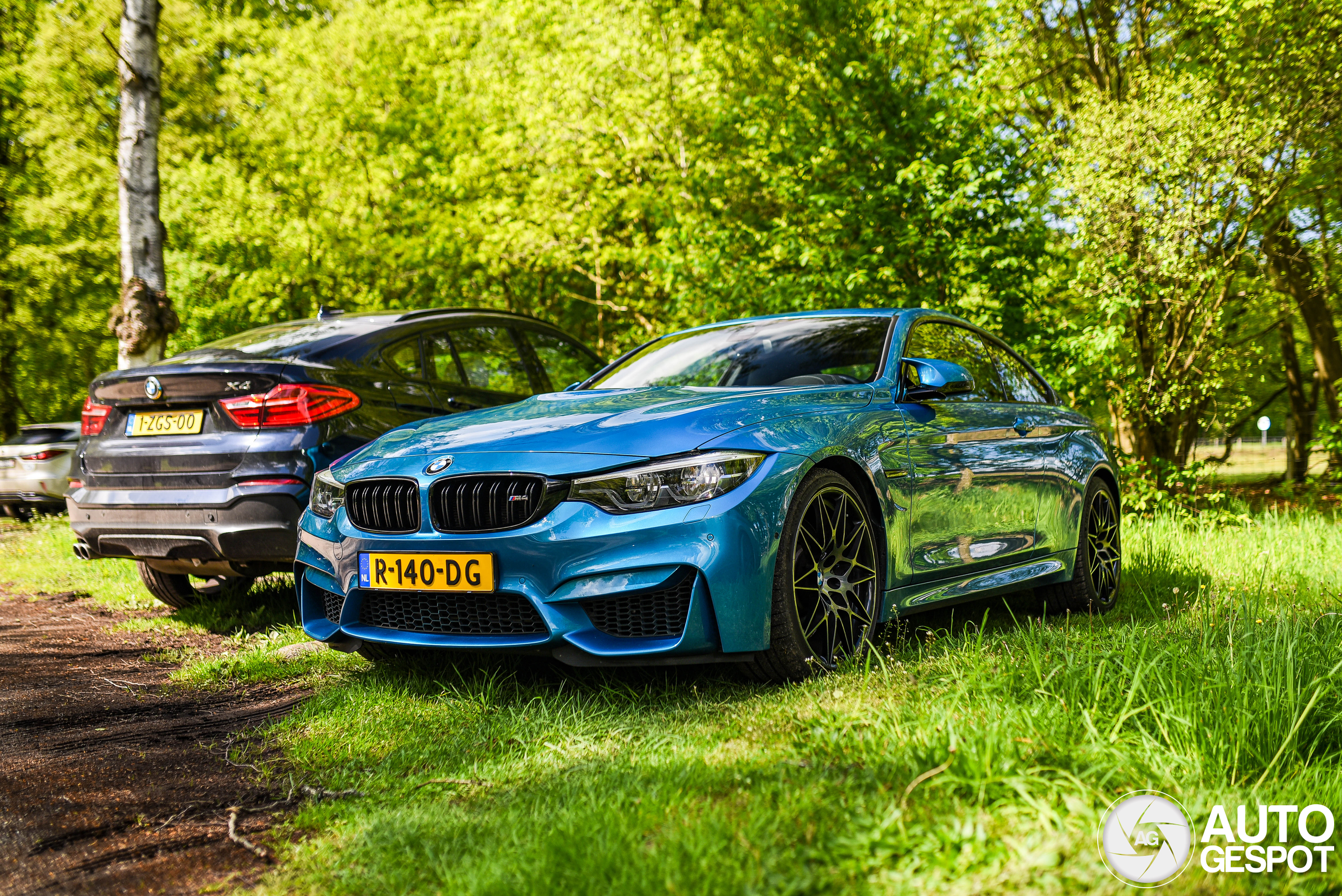 BMW M4 F82 Coupé