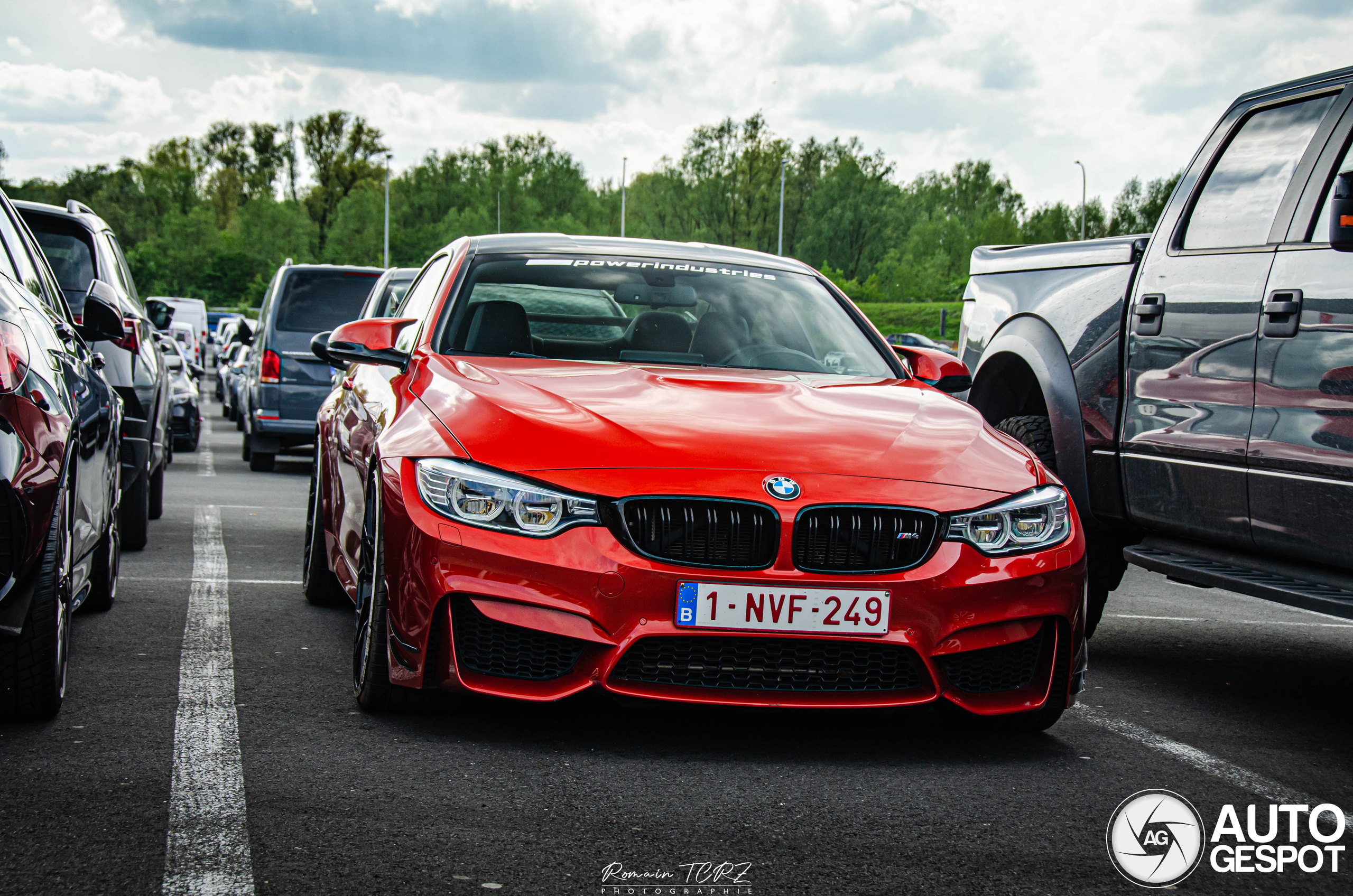 BMW M4 F82 Coupé