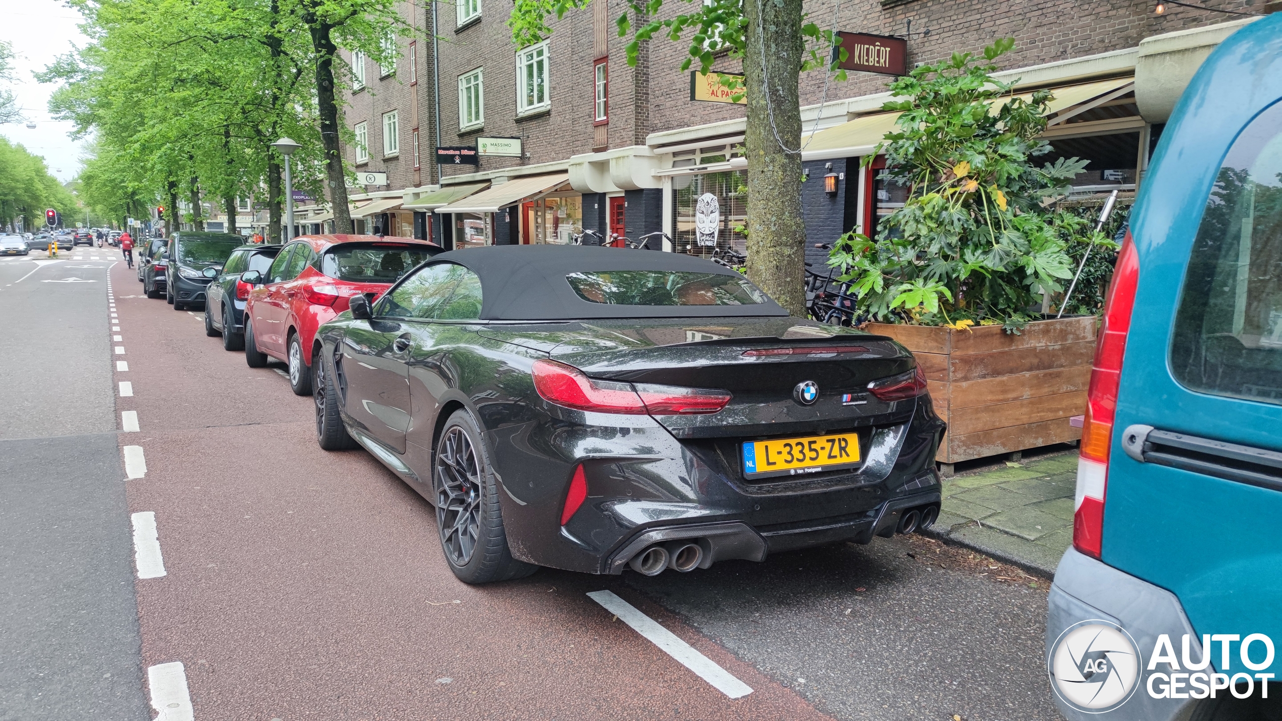 BMW M8 F91 Convertible Competition