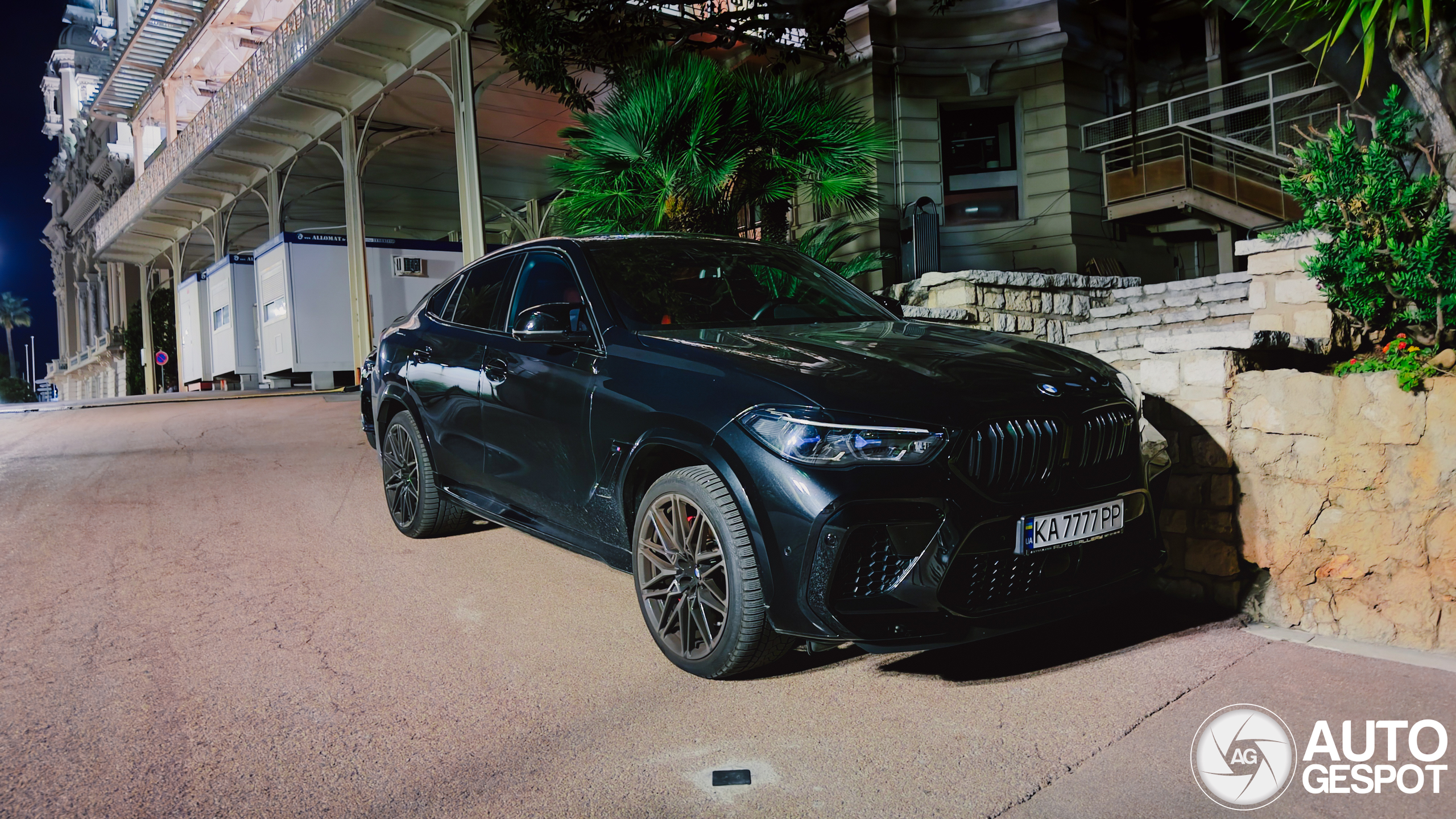 BMW X6 M F96 Competition