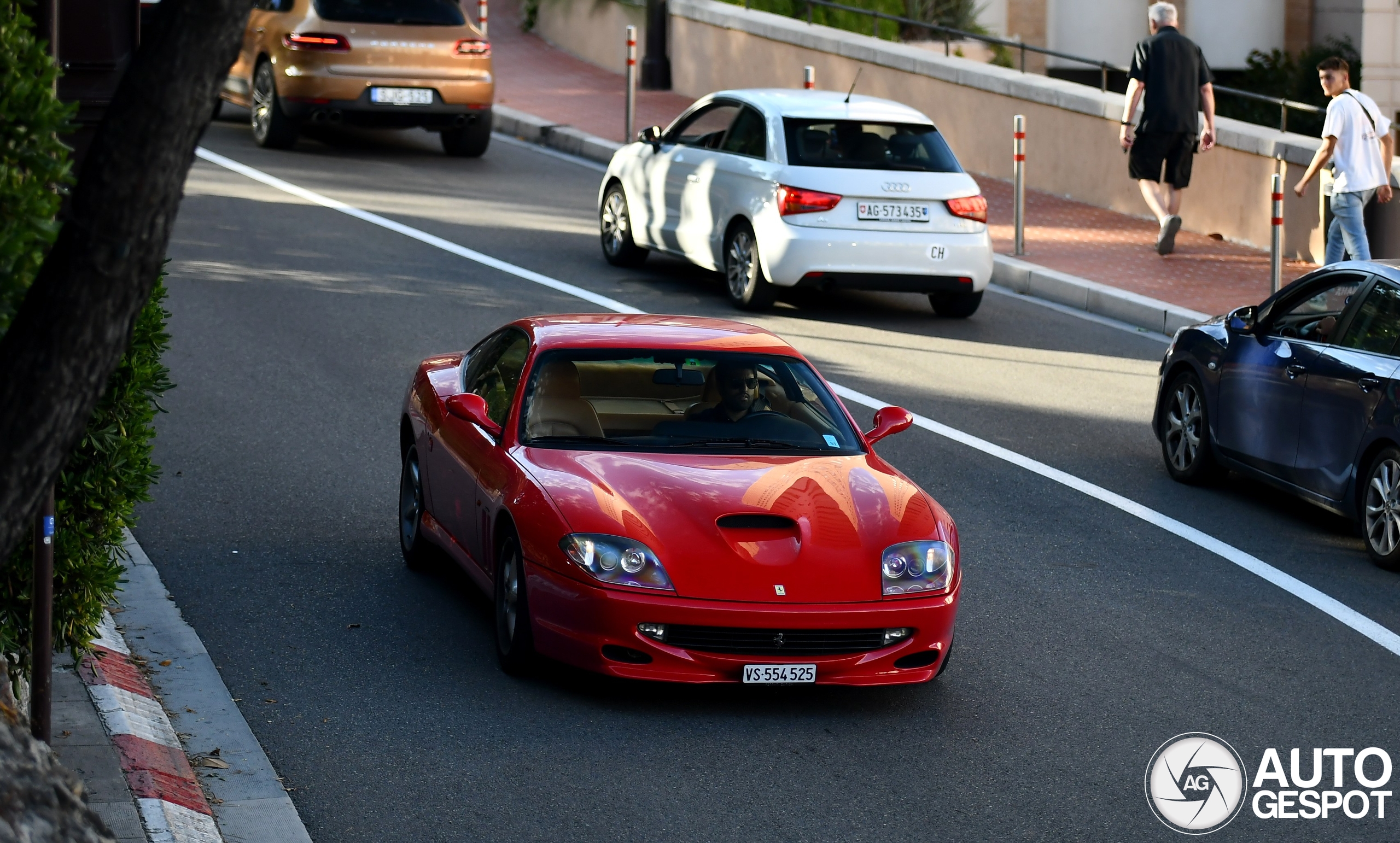 Red Line Ferrari 550 Maranello No.52 ‘05 Red Line Ferrari 550 Maranello No.52 '05 - メルカリ