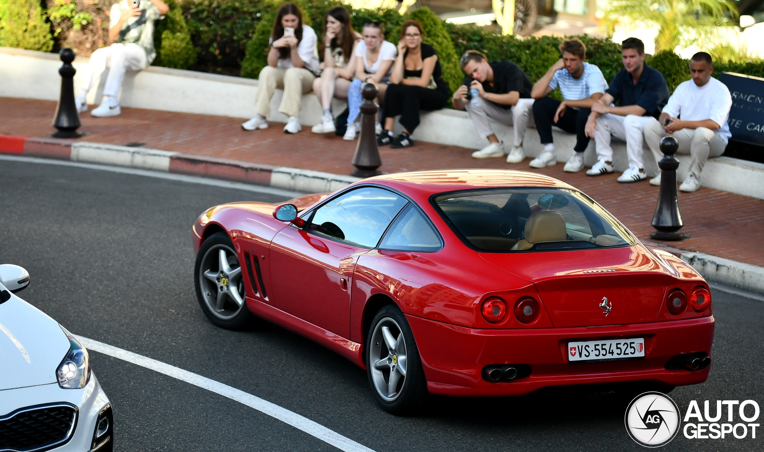Red Line Ferrari 550 Maranello No.52 ‘05 Red Line Ferrari 550 Maranello No.52 '05 - メルカリ