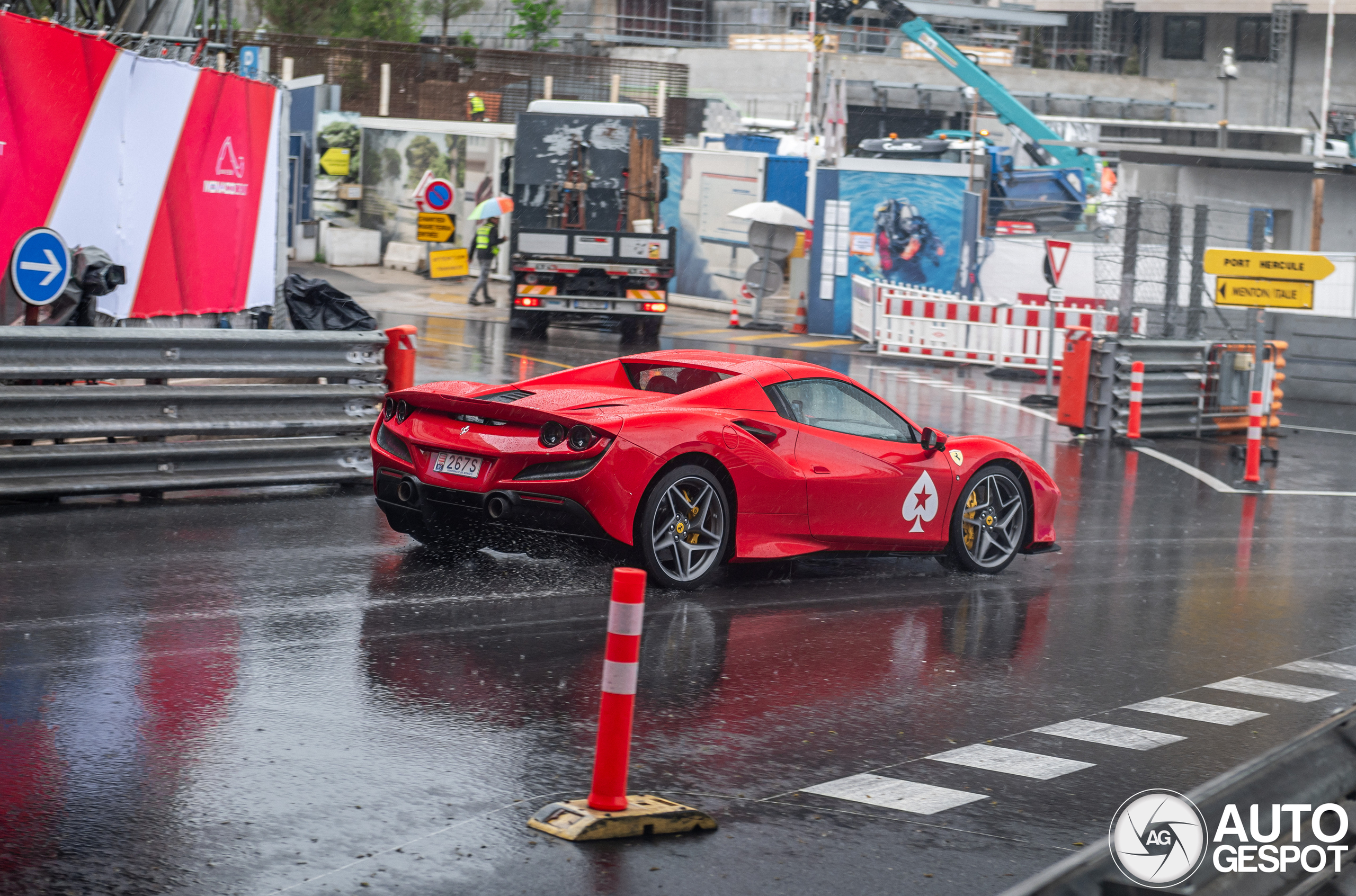 Ferrari F8 Spider