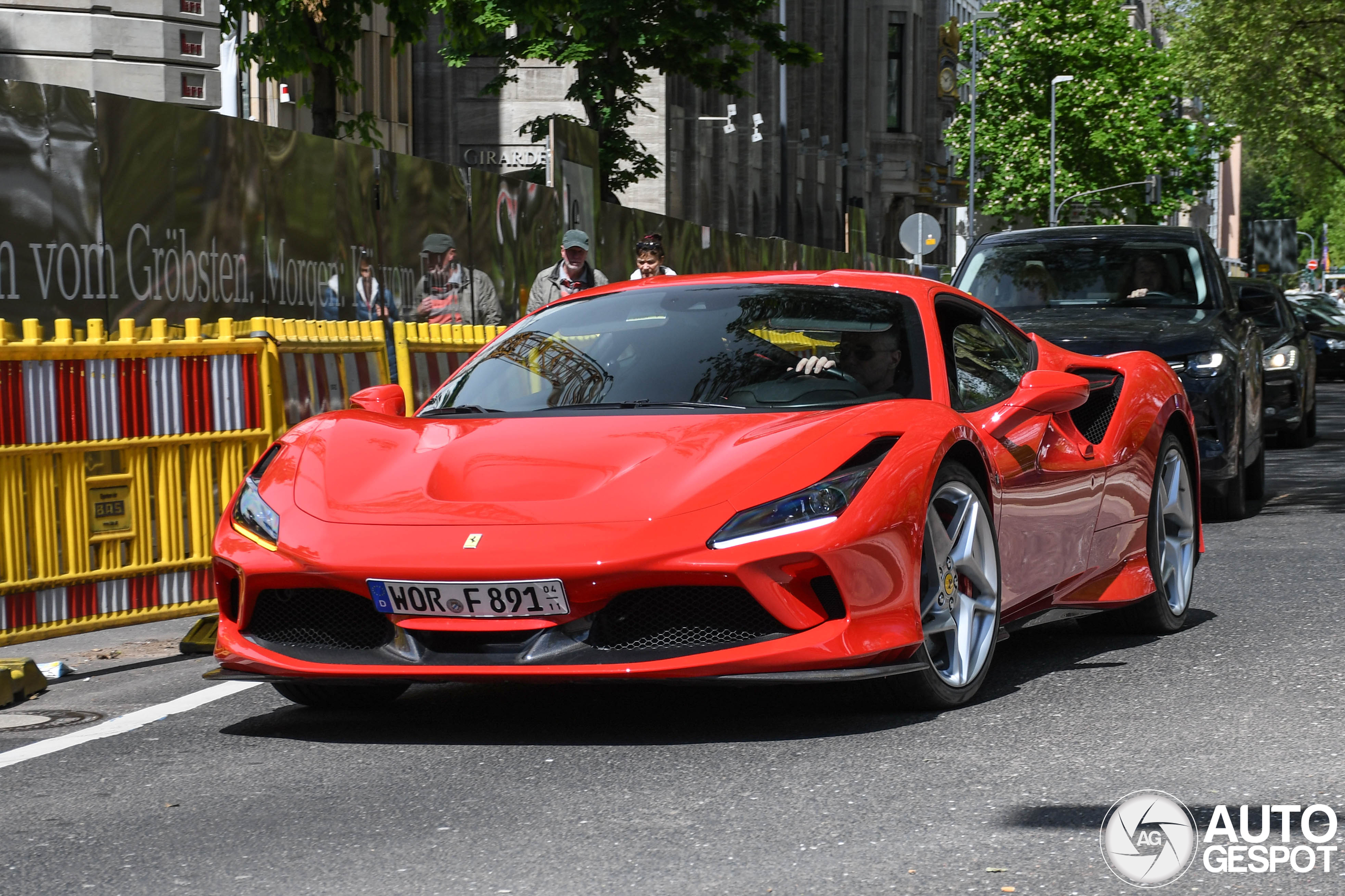 Ferrari F8 Tributo